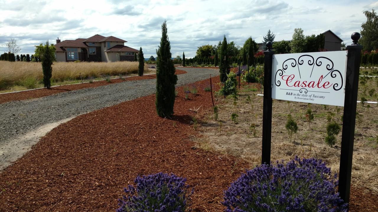 Casale Bed & Breakfast Forest Grove Exterior photo